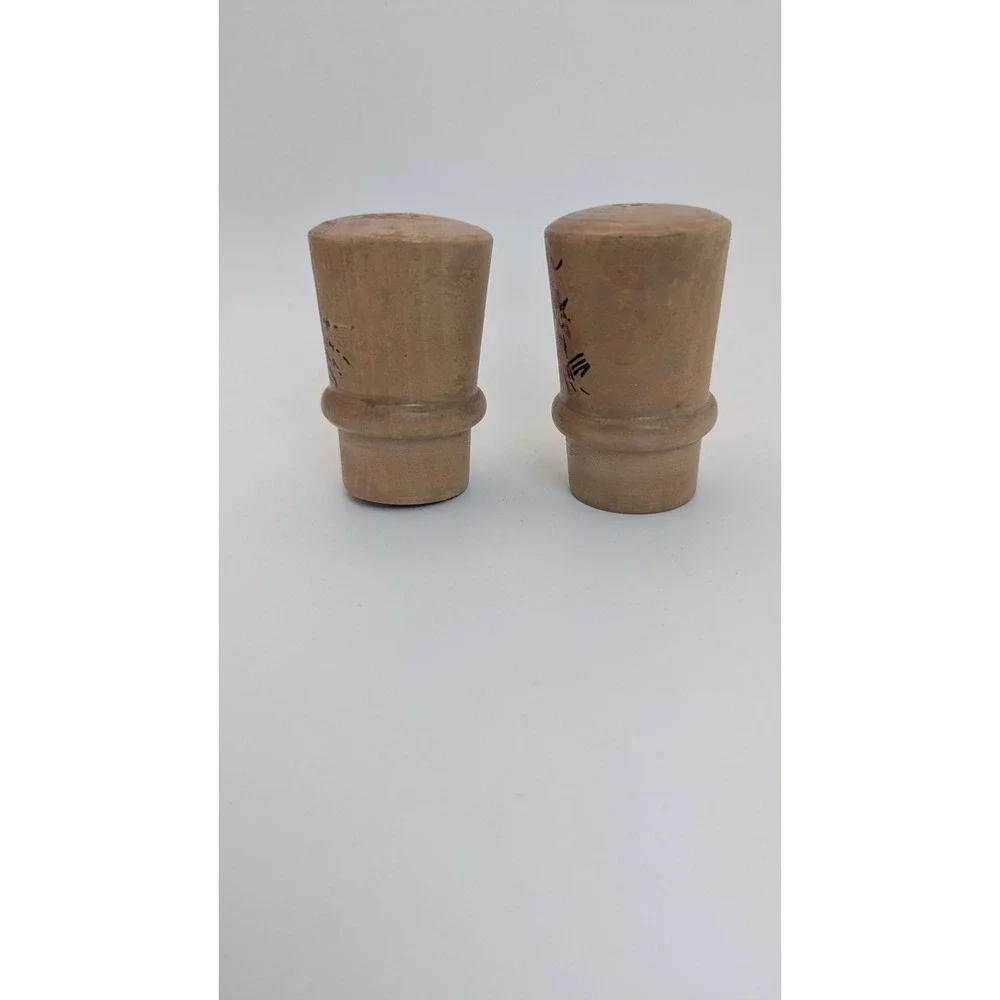 N/A vintage wooden